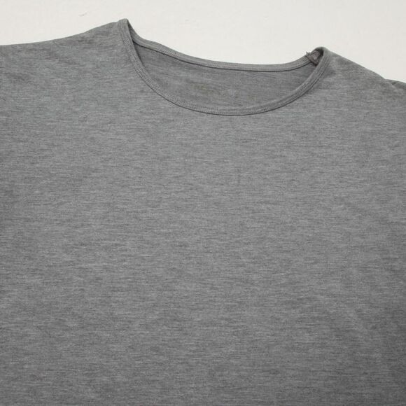 Other - BYLT Shirt Mens Extra Small Gray Drop Cut Crew Neck Short Sleeves